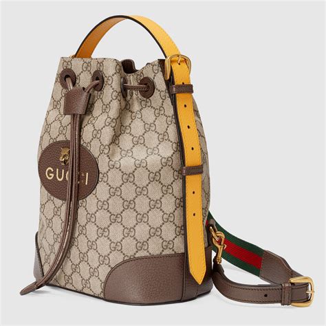 sac a dos gucci gg supreme|gucci belt bag neo vintage.